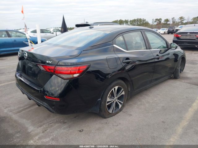 2021 NISSAN SENTRA 3N1AB8CVXMY208888 Photo 3