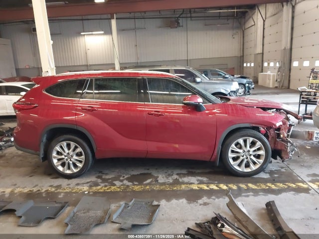 5TDDZRBH3NS172851 Toyota Highlander Limited