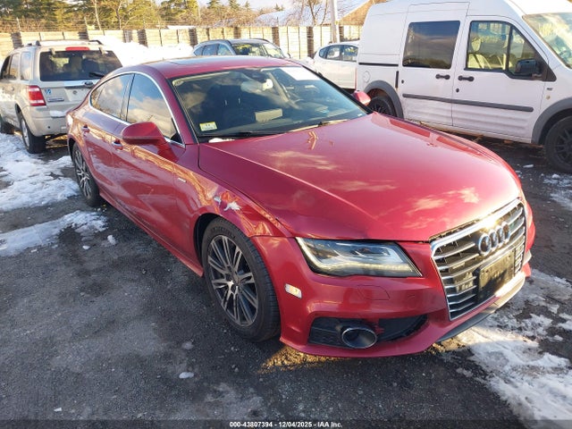 2012 AUDI A7 WAUWGAFC5CN036249