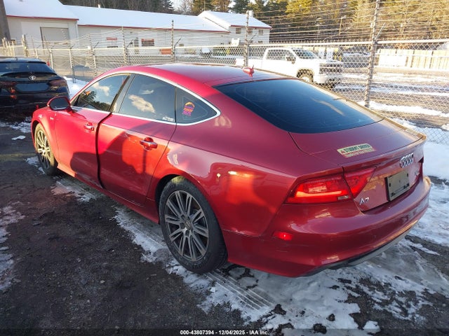 43807394 :رقم المزاد ، WAUWGAFC5CN036249 vin ، 2012 Audi A7 Premium مزاد بيع
