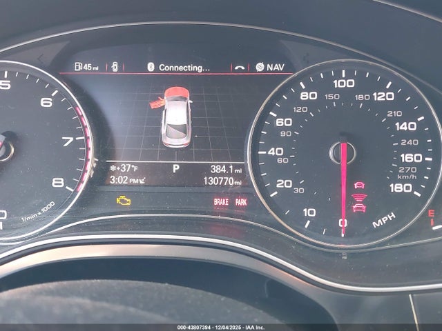 43807394 :رقم المزاد ، WAUWGAFC5CN036249 vin ، 2012 Audi A7 Premium مزاد بيع
