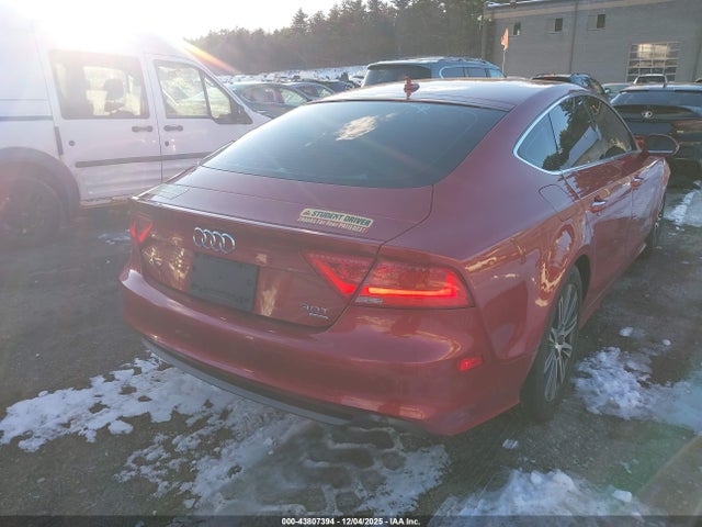 43807394 :رقم المزاد ، WAUWGAFC5CN036249 vin ، 2012 Audi A7 Premium مزاد بيع
