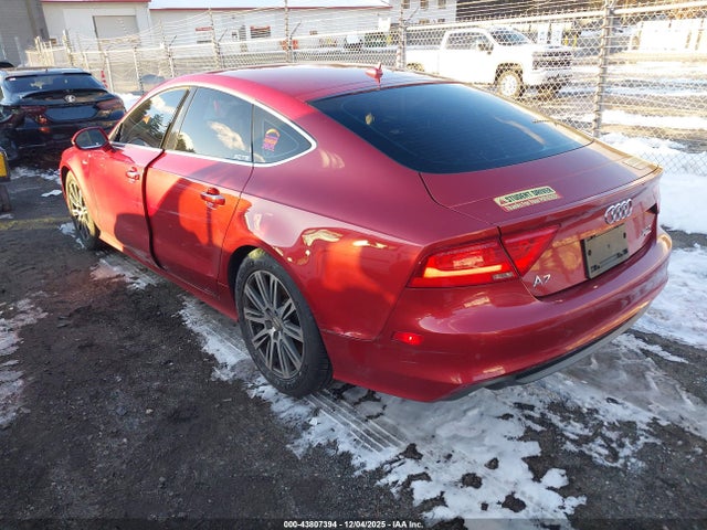 2012 AUDI A7 WAUWGAFC5CN036249 Photo 2