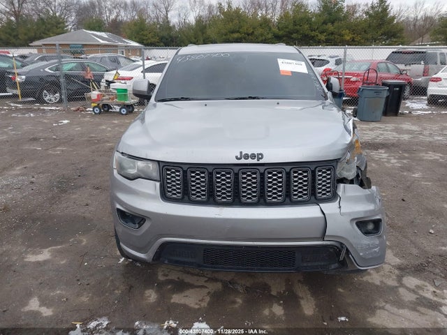 2017 Jeep Grand Cherokee Altitude 4x4 მანქანა იყიდება აუქციონზე, vin: 1C4RJFAG6HC700859, აუქციონის ნომერი: 43807400