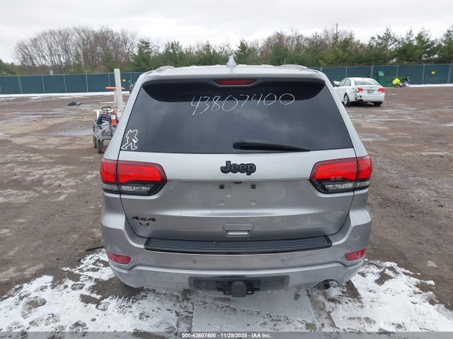2017 Jeep Grand Cherokee Altitude 4x4 მანქანა იყიდება აუქციონზე, vin: 1C4RJFAG6HC700859, აუქციონის ნომერი: 43807400