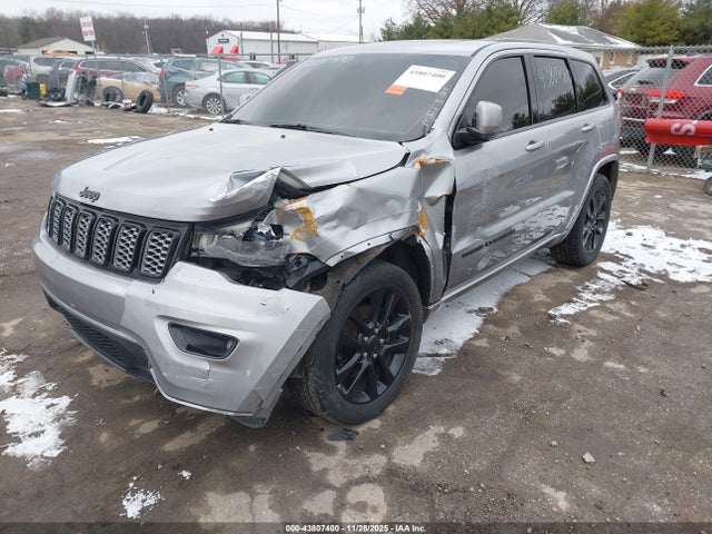 2017 Jeep Grand Cherokee Altitude 4x4 მანქანა იყიდება აუქციონზე, vin: 1C4RJFAG6HC700859, აუქციონის ნომერი: 43807400