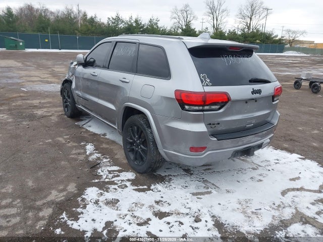 2017 Jeep Grand Cherokee Altitude 4x4 მანქანა იყიდება აუქციონზე, vin: 1C4RJFAG6HC700859, აუქციონის ნომერი: 43807400
