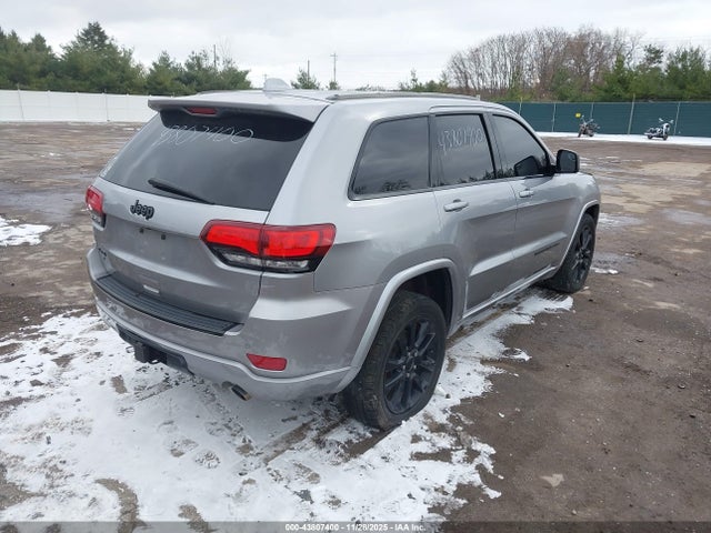 2017 Jeep Grand Cherokee Altitude 4x4 მანქანა იყიდება აუქციონზე, vin: 1C4RJFAG6HC700859, აუქციონის ნომერი: 43807400