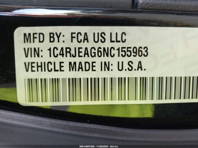 2022 JEEP GRAND CHEROKEE WK 1C4RJEAG6NC155963 Photo 8