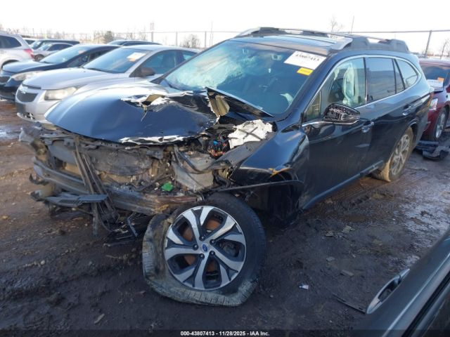 2021 SUBARU OUTBACK 4S4BTGPD9M3196912 Photo 1