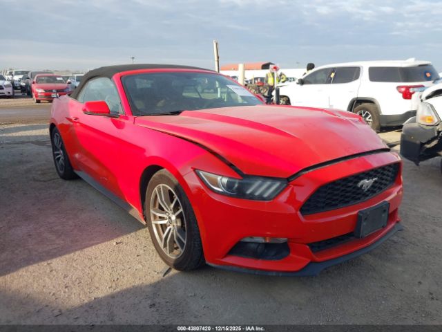 2016 FORD MUSTANG 1FATP8UHXG5257676