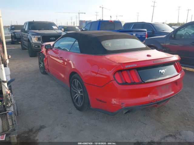 2016 FORD MUSTANG 1FATP8UHXG5257676 Photo 2