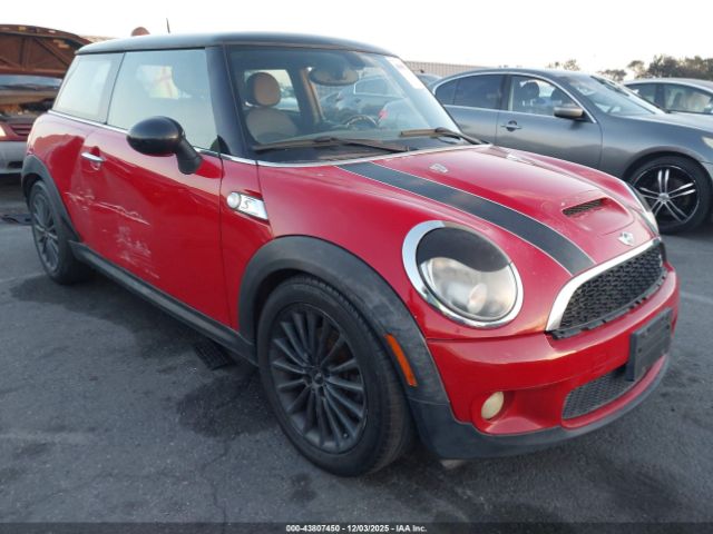 2011 MINI COOPER S WMWSV3C58BTY15760 Photo 0