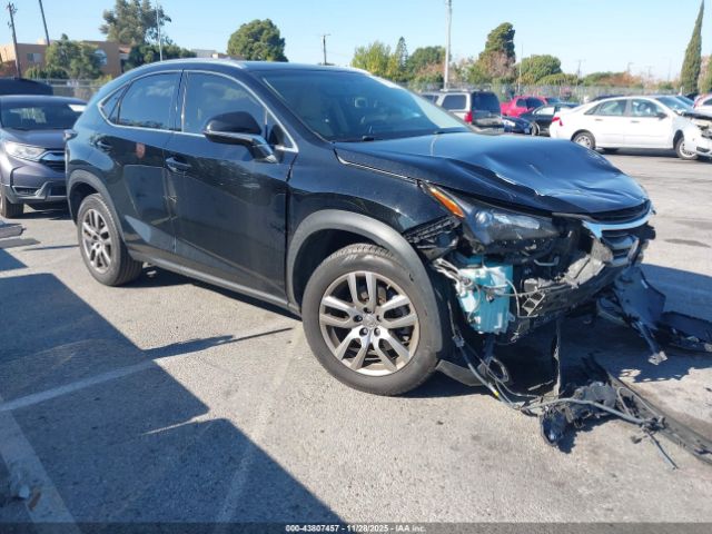2016 LEXUS NX 200T JTJYARBZ0G2049856