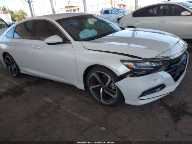 2019 HONDA ACCORD 1HGCV1F3XKA101664