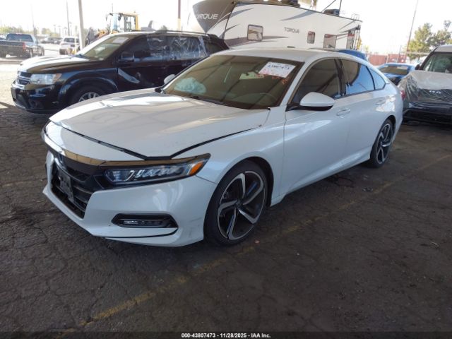 2019 HONDA ACCORD 1HGCV1F3XKA101664 Photo 1