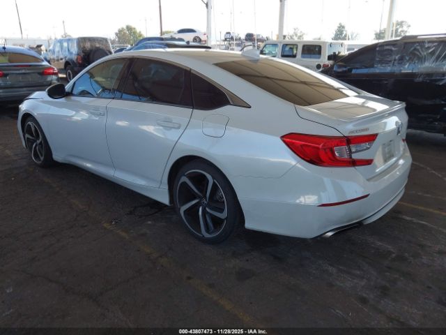 2019 HONDA ACCORD 1HGCV1F3XKA101664 Photo 2