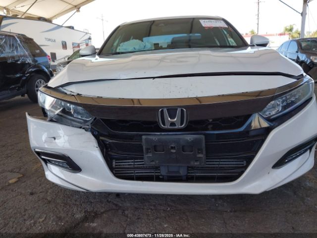 2019 HONDA ACCORD 1HGCV1F3XKA101664 Photo 5