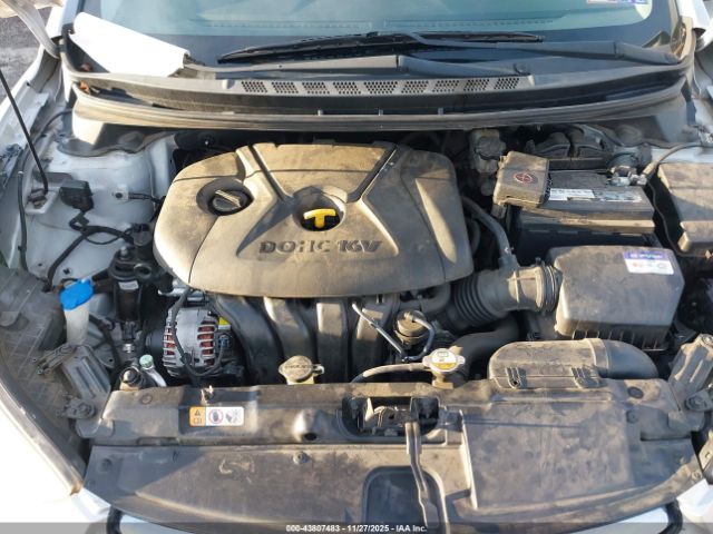 2012 HYUNDAI ELANTRA KMHDH4AE1CU288566 Photo 9