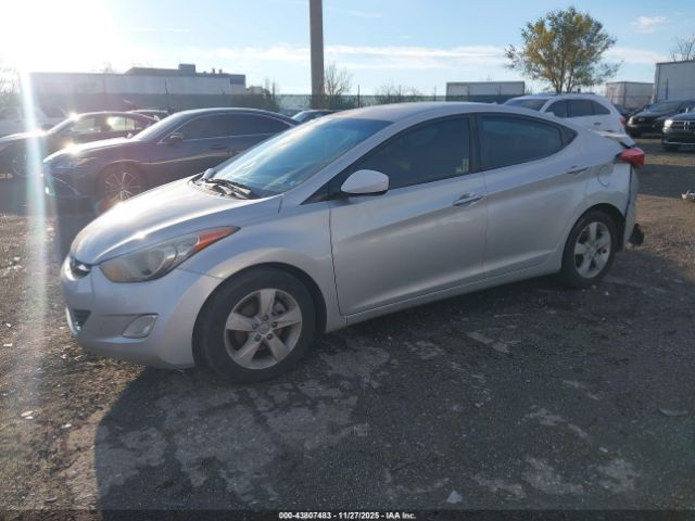2012 HYUNDAI ELANTRA KMHDH4AE1CU288566 Photo 1