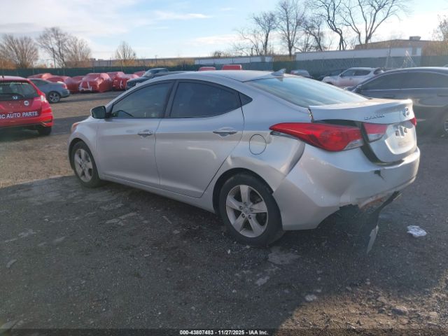 2012 HYUNDAI ELANTRA KMHDH4AE1CU288566 Photo 2