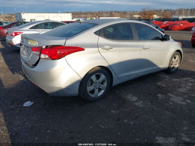 2012 HYUNDAI ELANTRA KMHDH4AE1CU288566 Photo 3