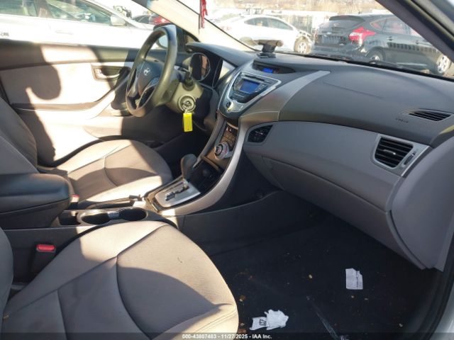 2012 HYUNDAI ELANTRA KMHDH4AE1CU288566 Photo 4