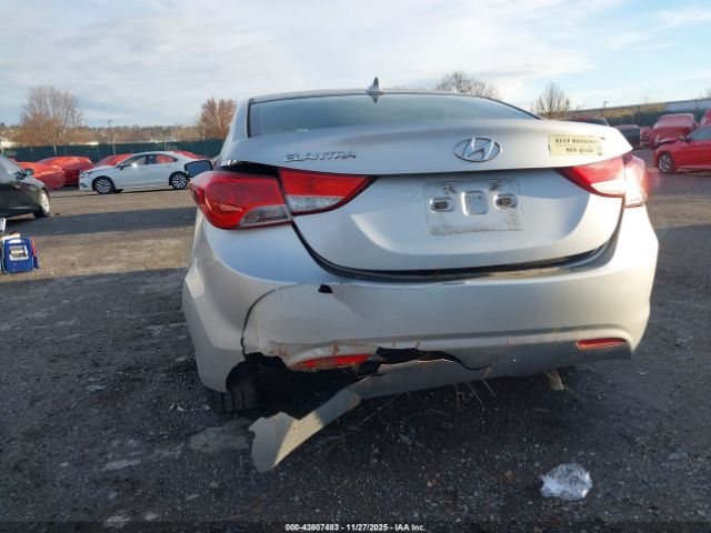 2012 HYUNDAI ELANTRA KMHDH4AE1CU288566 Photo 5