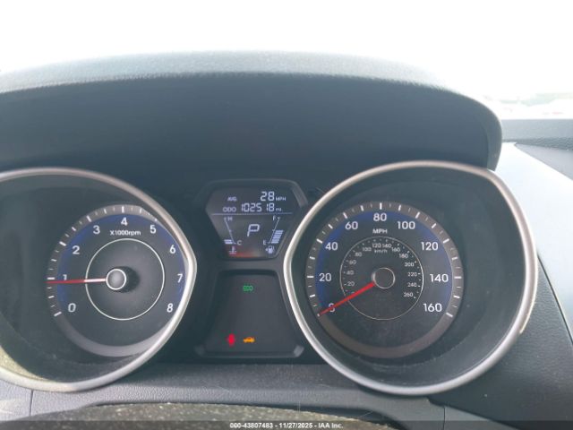 2012 HYUNDAI ELANTRA KMHDH4AE1CU288566 Photo 6