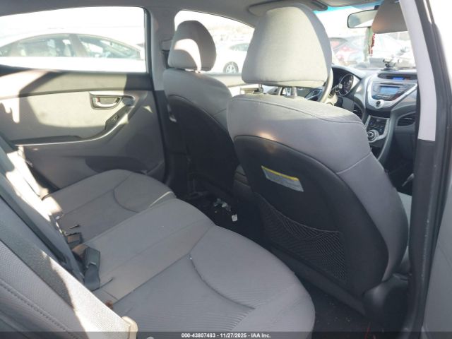 2012 HYUNDAI ELANTRA KMHDH4AE1CU288566 Photo 7