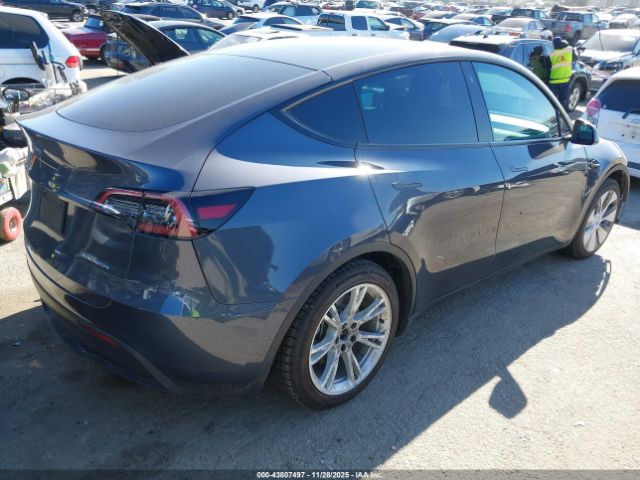 2022 TESLA MODEL Y 7SAYGDEE2NF441537 Photo 3