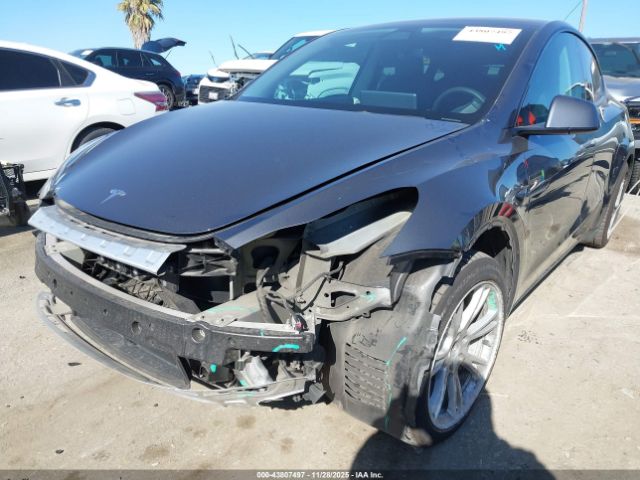 2022 TESLA MODEL Y 7SAYGDEE2NF441537 Photo 5