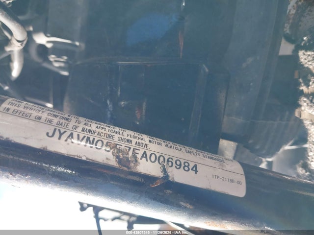 2014 YAMAHA XVS950 JYAVN05E7EA006984 Photo 9