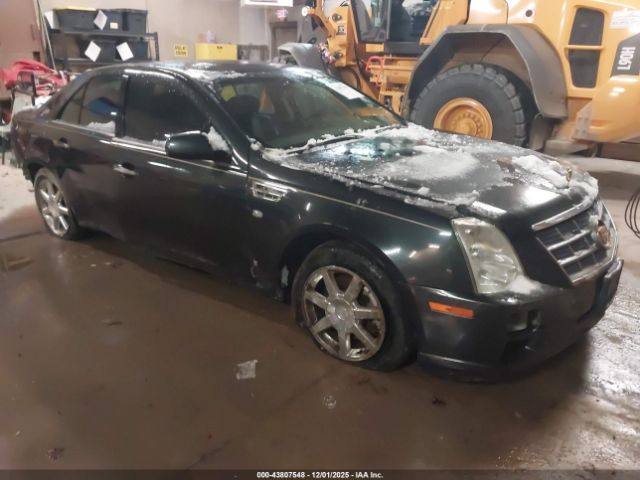 2008 CADILLAC STS 1G6DD67V280164813