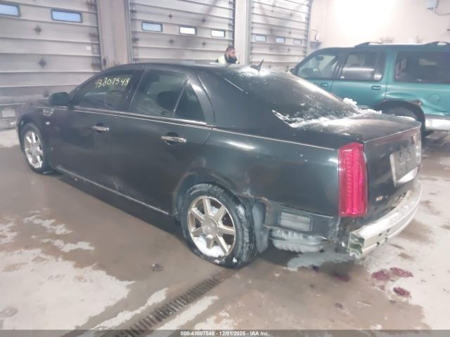 2008 CADILLAC STS 1G6DD67V280164813 Photo 2