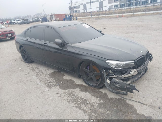 2017 BMW 740I WBA7E2C35HG740869