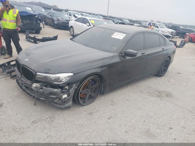 2017 BMW 740I WBA7E2C35HG740869 Photo 1
