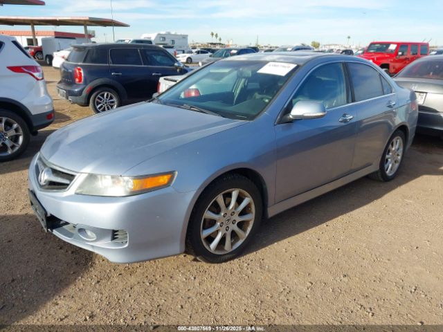 2007 ACURA TSX JH4CL96907C019850 Photo 1