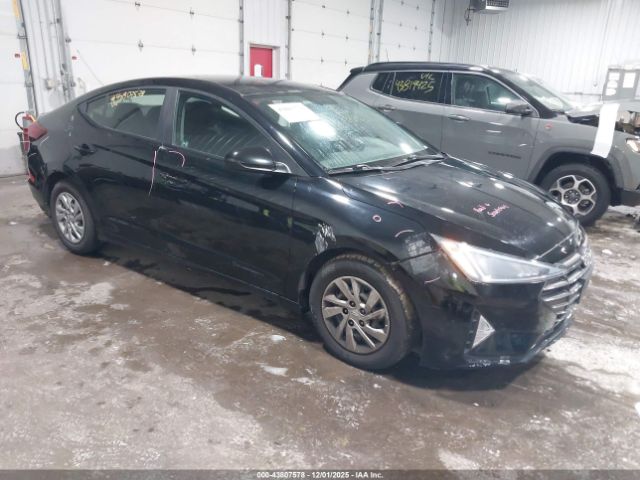 2019 HYUNDAI ELANTRA KMHD74LFXKU875727