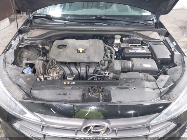 2019 HYUNDAI ELANTRA KMHD74LFXKU875727 Photo 9