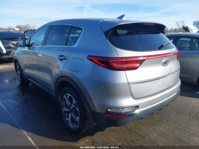 2021 KIA SPORTAGE KNDPM3AC4M7938688 Photo 2