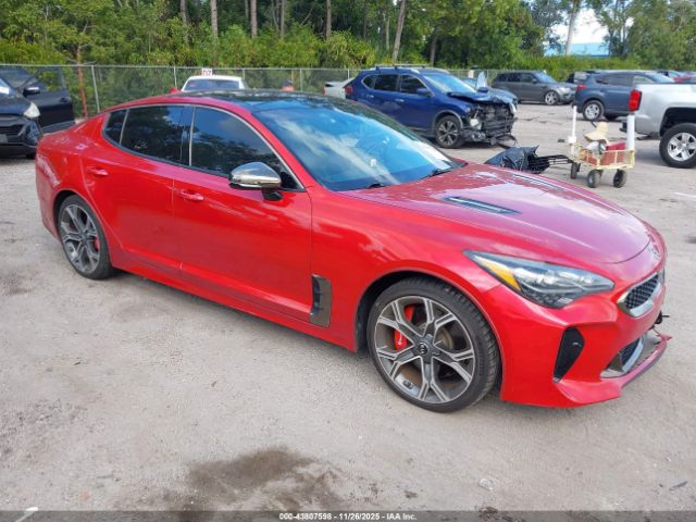 2019 KIA STINGER KNAE45LC8K6048226