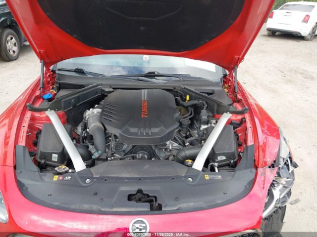 2019 KIA STINGER KNAE45LC8K6048226 Photo 9