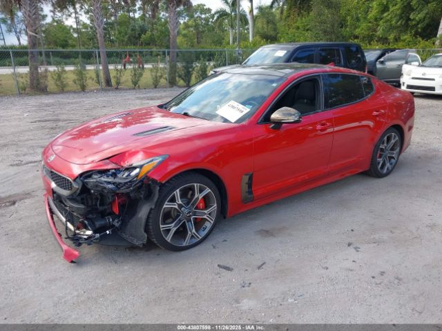 2019 KIA STINGER KNAE45LC8K6048226 Photo 1