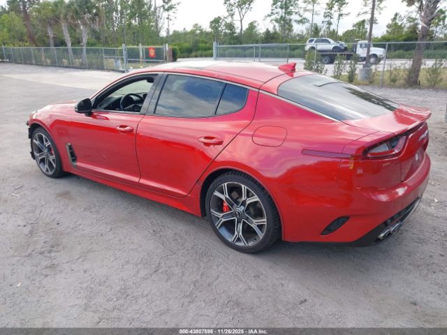 2019 KIA STINGER KNAE45LC8K6048226 Photo 2
