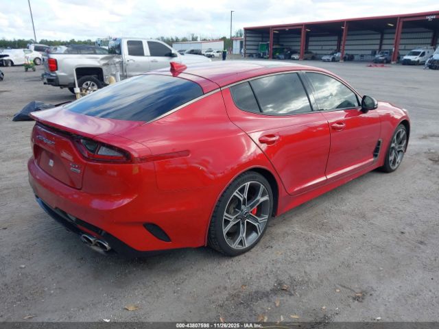 2019 KIA STINGER KNAE45LC8K6048226 Photo 3