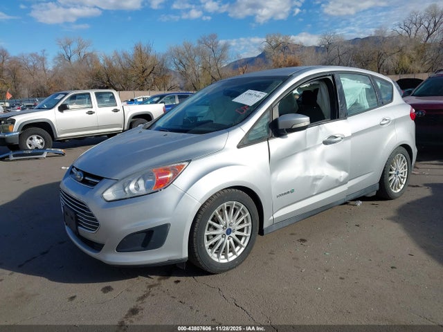 Ford C-max Hybrid Se 2015 1FADP5AU9FL110361 Image 2