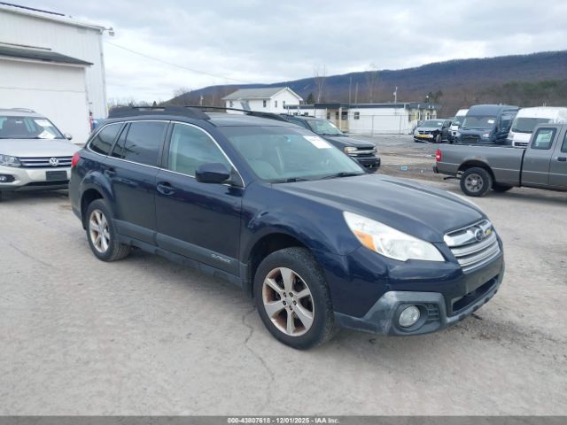 2013 SUBARU OUTBACK 4S4BRBGC2D3250804