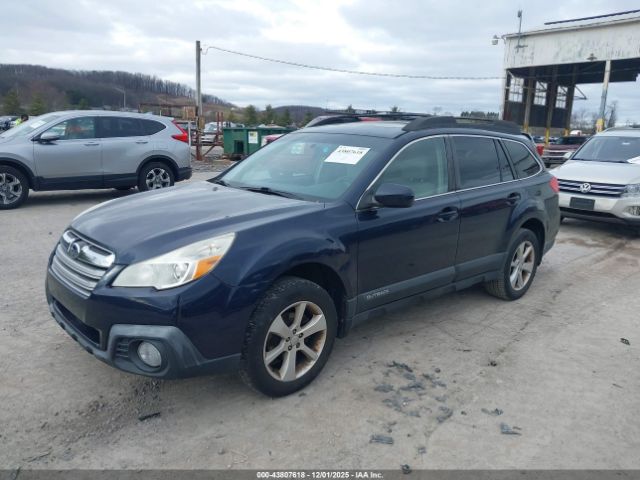 2013 SUBARU OUTBACK 4S4BRBGC2D3250804 Photo 1