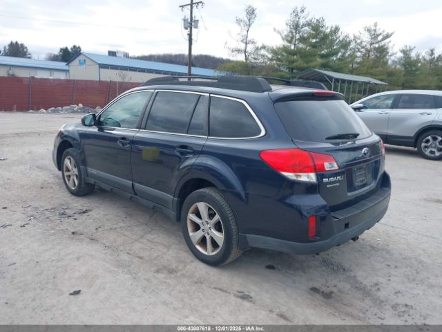 2013 SUBARU OUTBACK 4S4BRBGC2D3250804 Photo 2